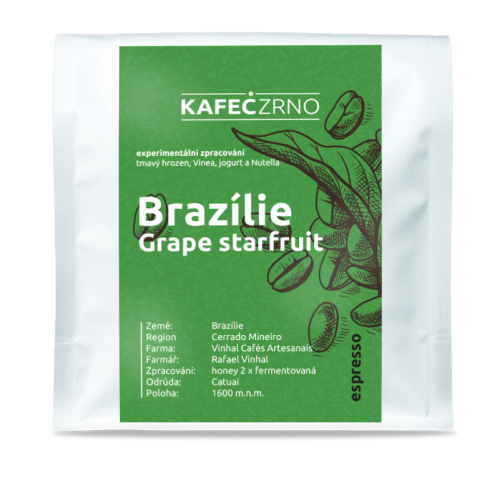 Brazílie  Grape Starfruit