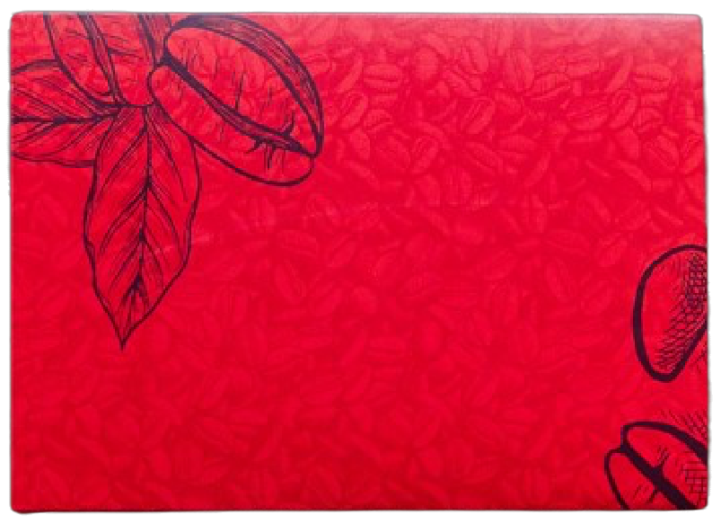 gift card envelope red